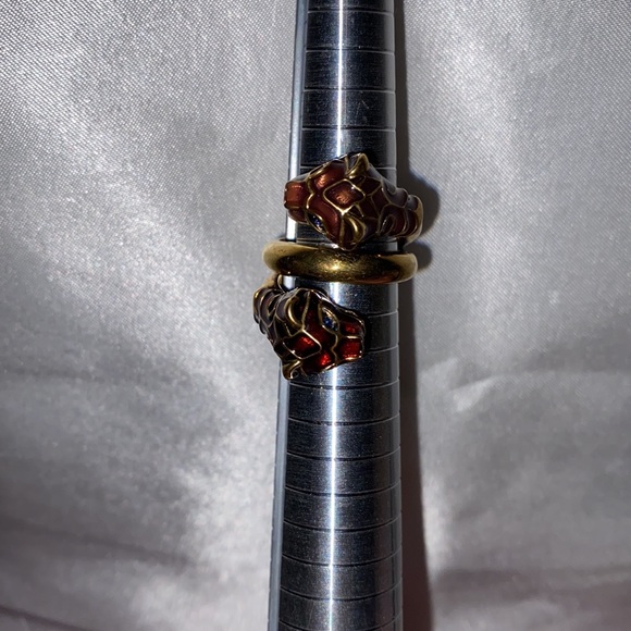Gucci double Tiger ring - Picture 5 of 12